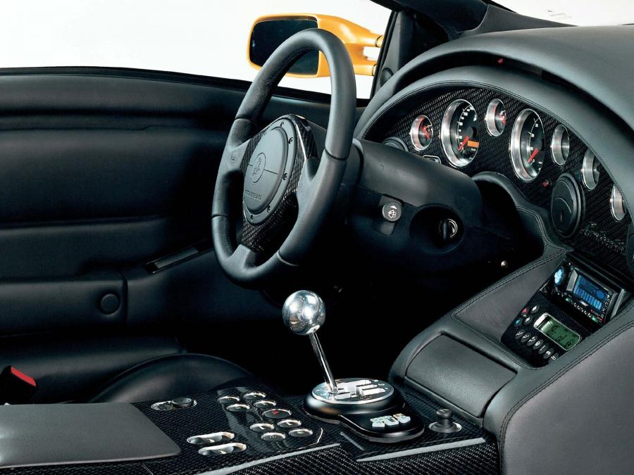 Интерьер Lamborghini Diablo VT 6.0 2000 года  (WW) (фото 2 из 29)